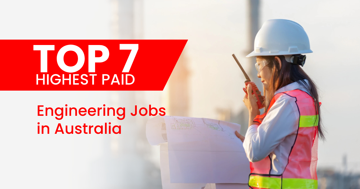 Highest Paying Engineering Jobs in Australia