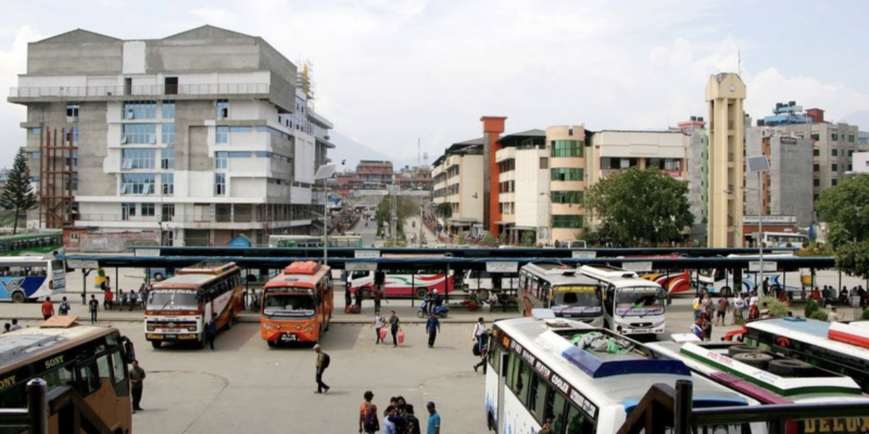 Public transport fare in Nepal List