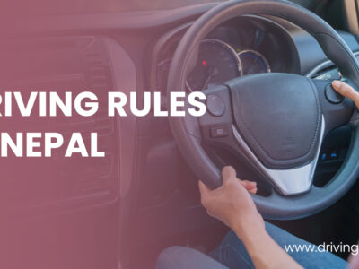 Driving rules in Nepali Road