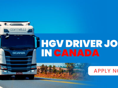HGV driver jobs in Canada