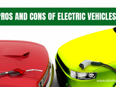 Pros and Cons of electric vehicles