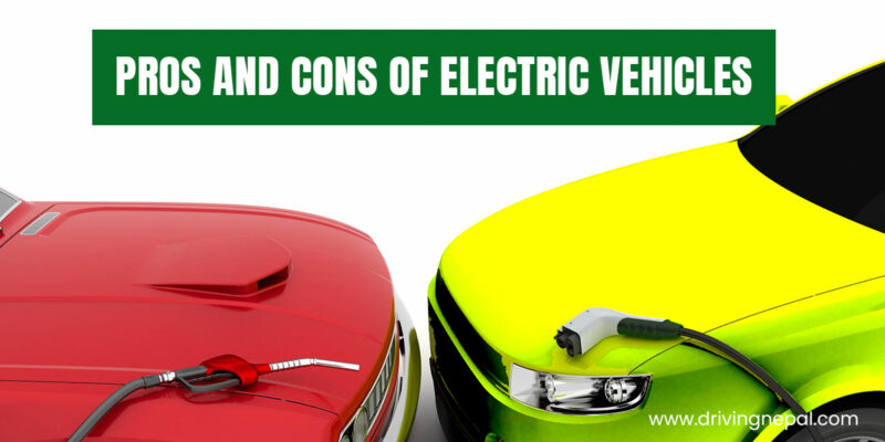 Pros and Cons of electric vehicles