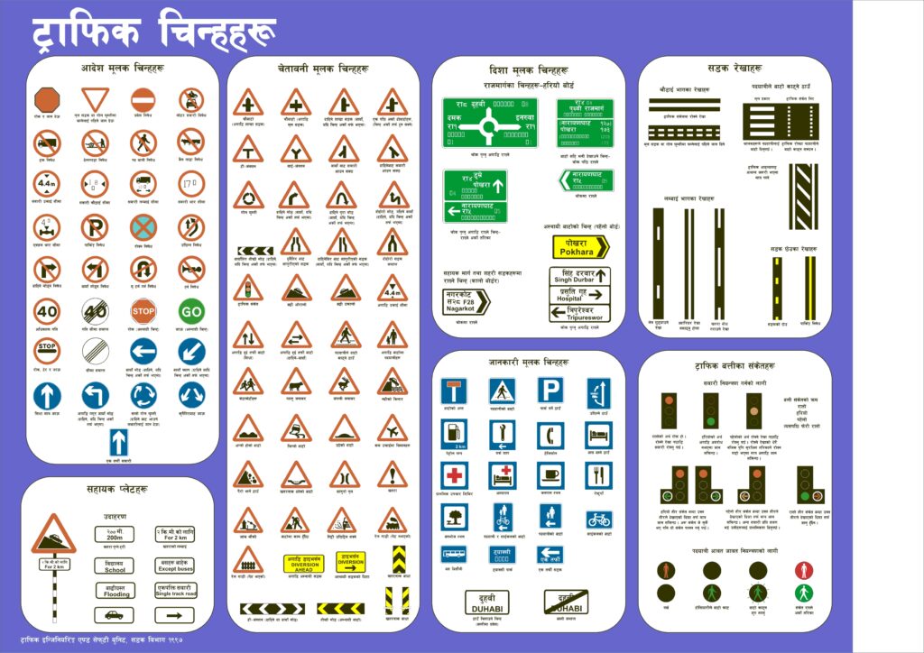 driving rules in nepal road