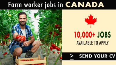 Farm worker jobs in Canada