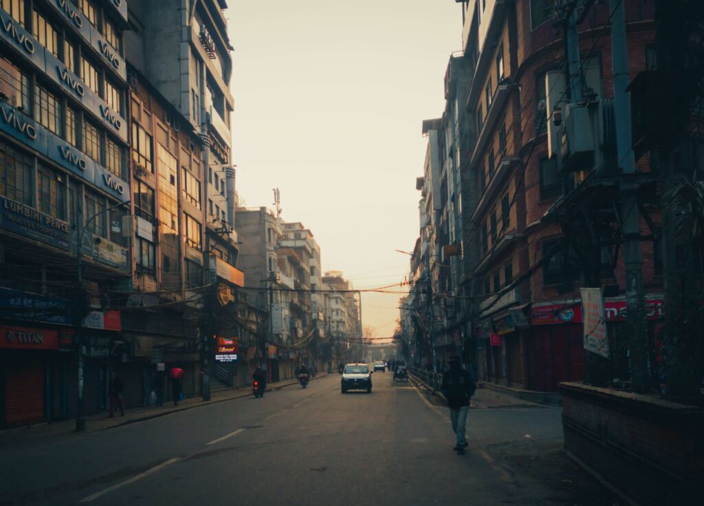 rent taxi in Kathmandu
